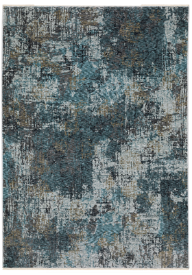 Oriental Weavers HAY03 Blue Gray