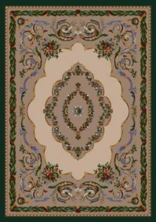 Milliken LaFayette 7316 Sandstone Emerald 11000