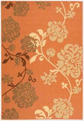 Safavieh CY4027C Terracotta Natural Brown