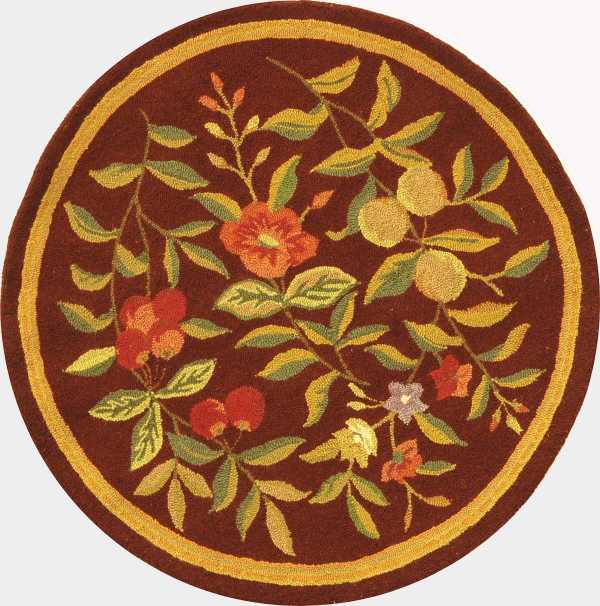 Safavieh HK210C Burgundy