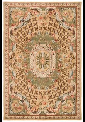 Safavieh CL304D Taupe Light Green