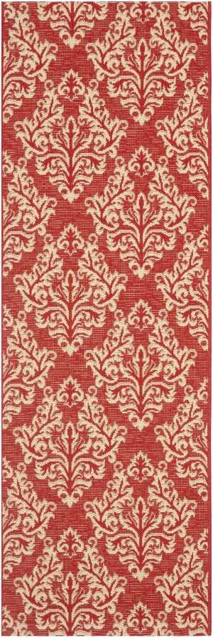 Safavieh CY6930-28 Red Creme
