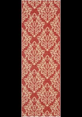 Safavieh CY6930-28 Red Creme