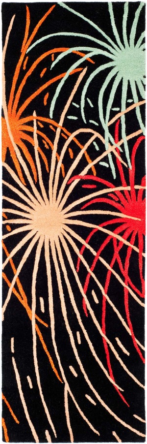 Safavieh SOH757A Black Multi