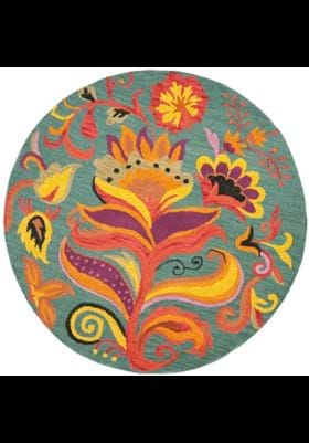 Safavieh BLM679A Blue Multi