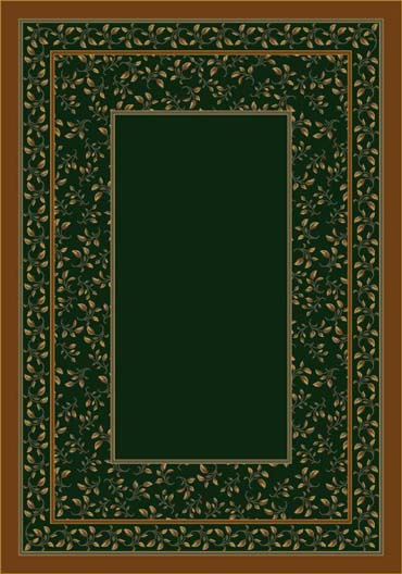 Milliken Leander 8497 Emerald 11006