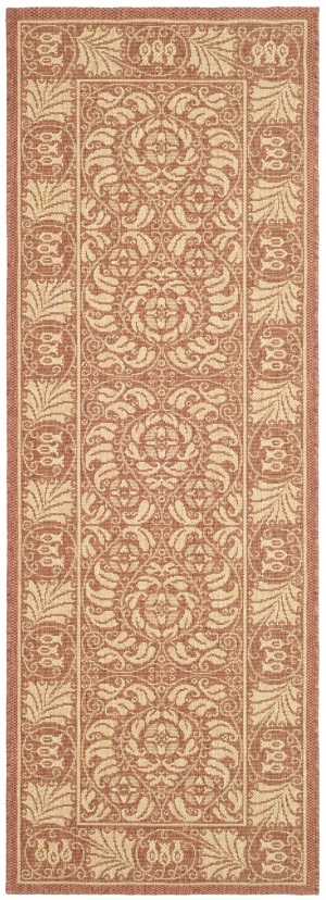 Safavieh CY5146A Rust Sand