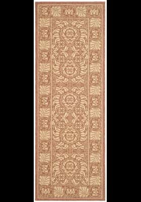 Safavieh CY5146A Rust Sand
