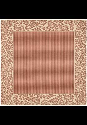 Safavieh CY0727 3707 Red Natural