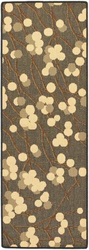 Safavieh CY4037D Black Natural Brown