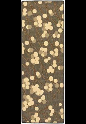 Safavieh CY4037D Black Natural Brown