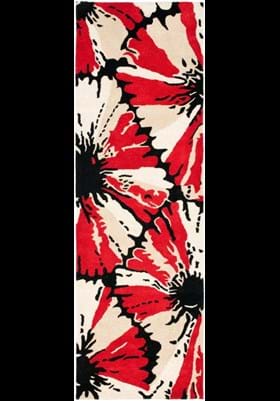 Safavieh SOH729A Black Red