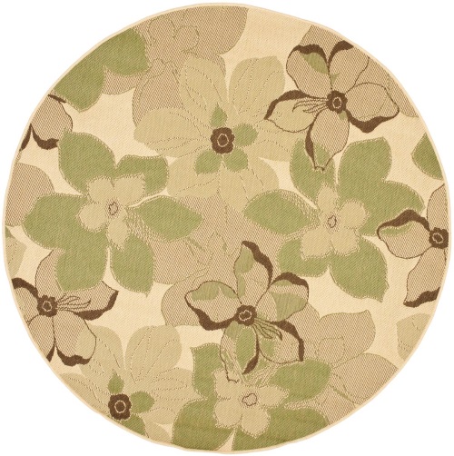 Safavieh CY4022A Natural Brown Olive