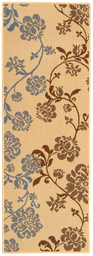 Safavieh CY4027B Natural Brown Blue