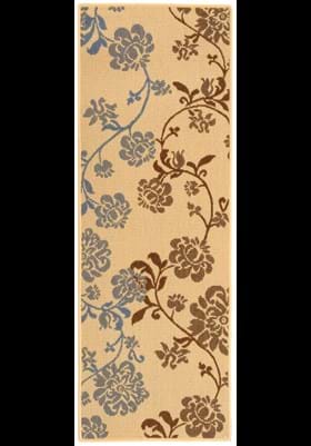 Safavieh CY4027B Natural Brown Blue