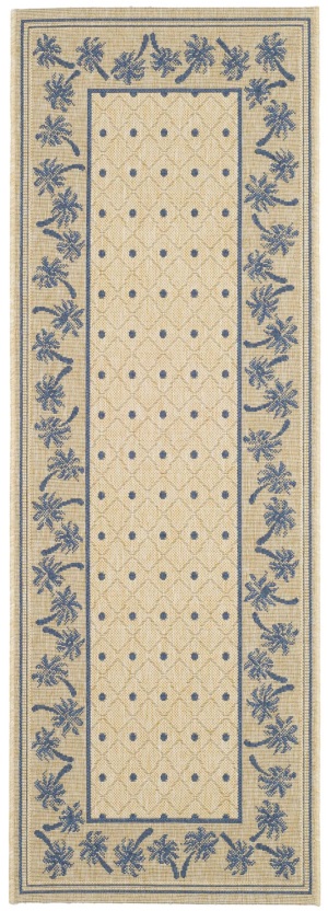 Safavieh CY5148F Ivory Blue