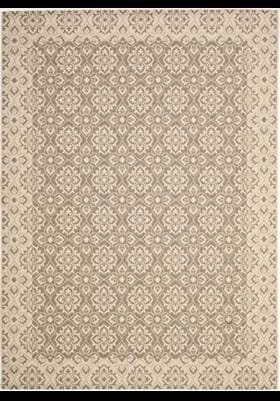 Safavieh CY6550-22 Brown Creme