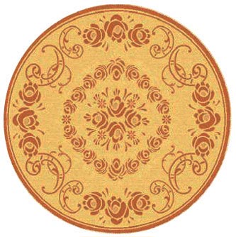 Safavieh CY1893 3201 Natural Terracotta