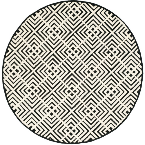 Safavieh NPT436B Black White