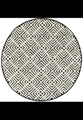Safavieh NPT436B Black White