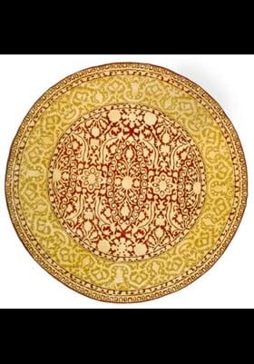 Safavieh SKR213G Maroon Ivory