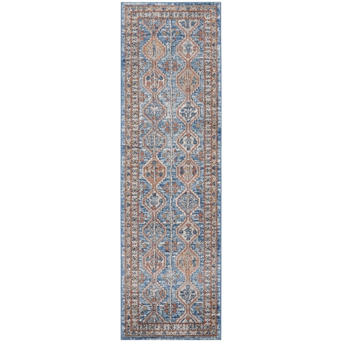Nourison QUA15 Blue Multi
