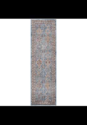 Nourison QUA15 Blue Multi
