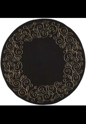 Safavieh CY5139D Black Beige