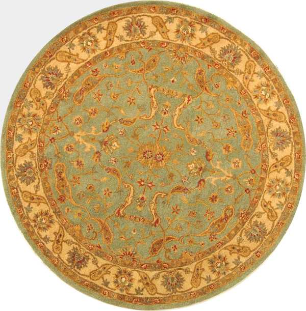 Safavieh AT311B Teal Beige