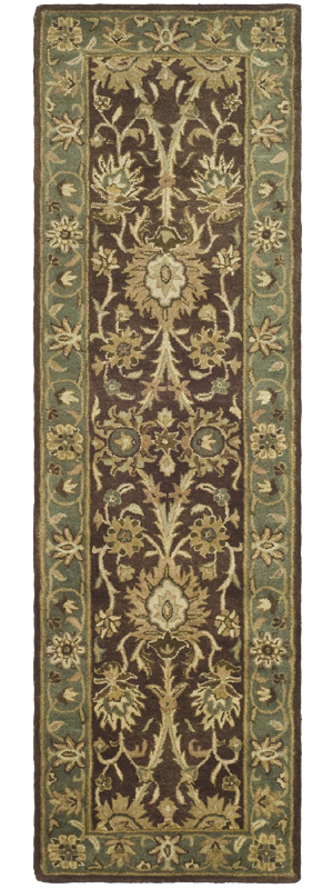 Safavieh AT249D Chocolate Blue