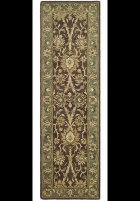 Safavieh AT249D Chocolate Blue