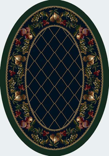 Milliken Fruit Medley 4539 Sapphire 12000