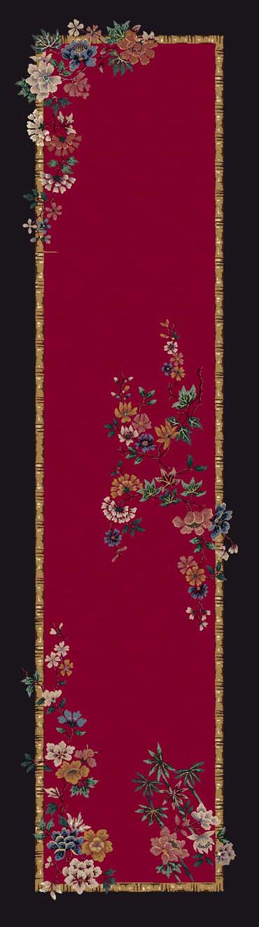 Milliken Mindre 4504 Ruby 8000