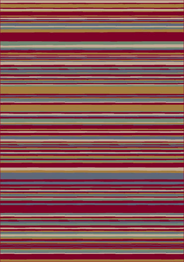 Milliken Lola 7376 Ruby 8000