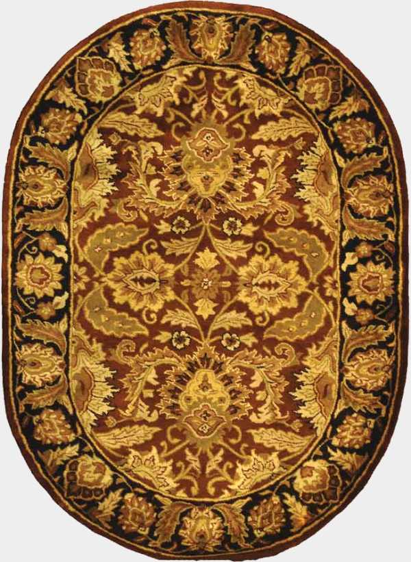 Safavieh CL239C Rust Black