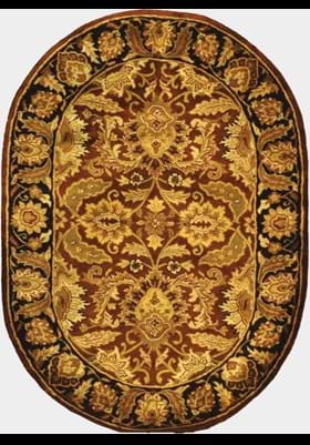 Safavieh CL239C Rust Black