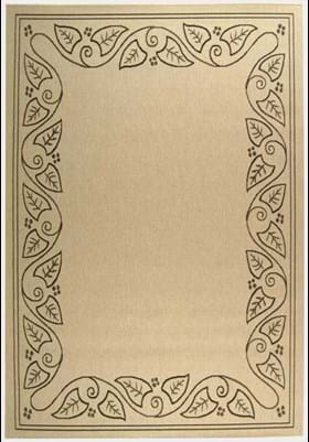 Safavieh CY1677 3901 Sand Black