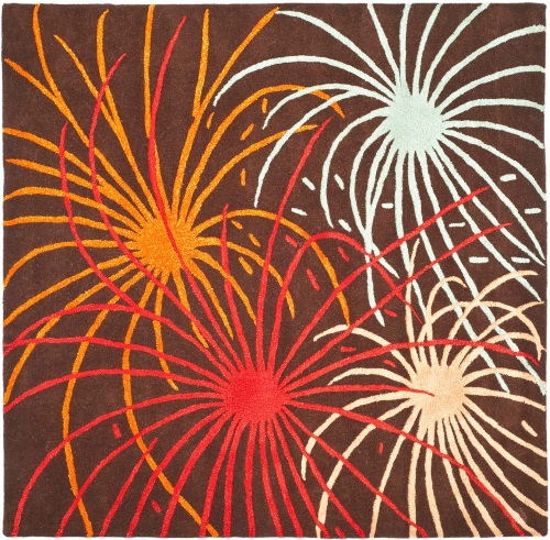 Safavieh SOH757B Brown Multi