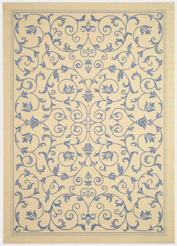 Safavieh CY2098 3101 Natural Blue