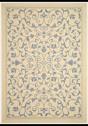 Safavieh CY2098 3101 Natural Blue