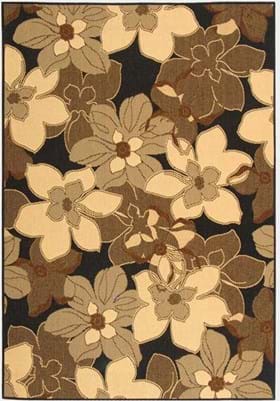 Safavieh CY4022D Black Natural Brown