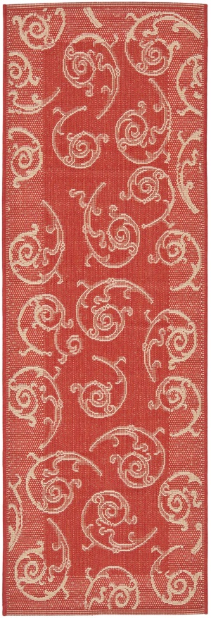 Safavieh CY2665 3707 Red Natural