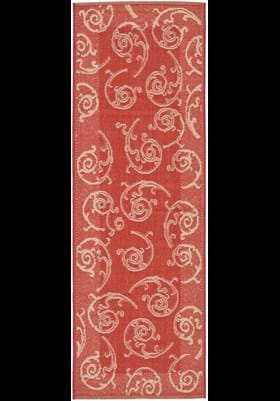 Safavieh CY2665 3707 Red Natural