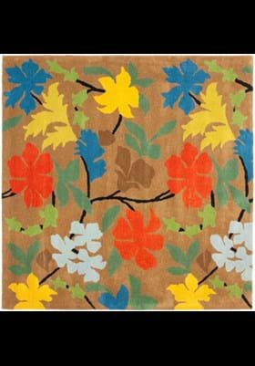 Safavieh SOH737A Brown Multi