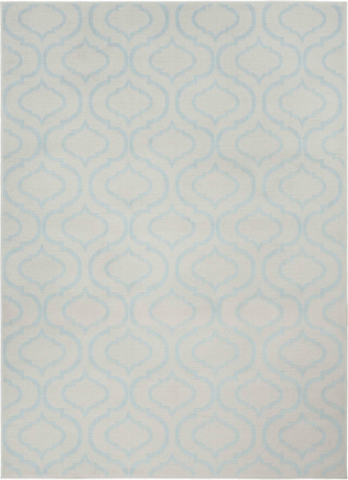 Nourison JUB19 Ivory Blue