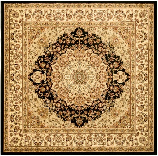 Safavieh LNH-222 A Black Ivory