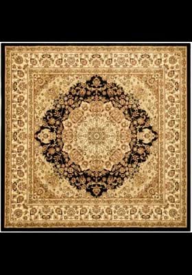 Safavieh LNH-222 A Black Ivory