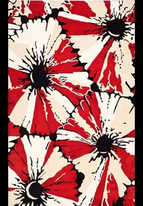 Safavieh SOH729A Black Red