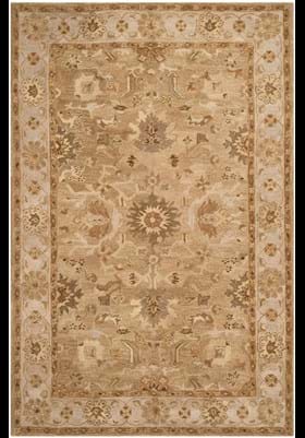 Safavieh AN585F Tan Ivory