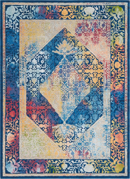 Nourison ANR04 Blue Multi